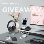 Win 1 of 3 Prizes from Benks x 1MORE