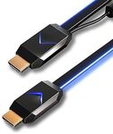 VIVIFY ARQUUS W73 4k Fiber Optics HDMI 2.0 Gaming RGB Cable 4.5m $21 + Shipping ($0 Prime/ $59+) @ VIVIFY Store Amazon