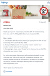 10% off One Coles Shop (Maximum $50 Discount, Activation Required) via Flybuys