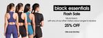 25% off Your Order When You Combine Any Item from The Essentials Black Collection + Shipping ($0 with $60 Order) @ Verbe