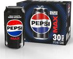 Pepsi Max, Pepsi, Lemonade, Solo, Sunkist Cans 30x 375ml $23 ($20.70 S&S) + Delivery ($0 with Prime/ $59 Spend) @ Amazon AU