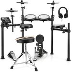Donner DED-200 Electric Drum Set 3 Cymbal Quiet Mesh Pads $447.99 ($419.99 eBay Plus) Delivered @ DONNER Melody AU eBay