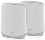 NetGear Orbi RBK762S Tri-Band Wi-Fi 6 Mesh System (Router + 1 Satellite) - $415.65 Delivered ($0 C&C) + Surcharge @ CentreCom