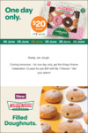 Krispy Kreme Celebration 12-Pack $20 @ 7-Eleven (via App)