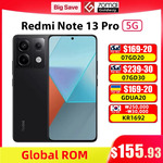 Xiaomi Redmi Note 13 Pro 5G: 8/128 US$179.39 (~A$281.78), 16/512 US$249.39 (~A$391.44) Shipped & More @ 70mai-Goldway AliExpress