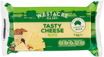 Westacre Dairy Tasty Cheese Block 1kg $8.69 (Was $9.49) @ ALDI