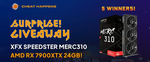 Win a XFX Speedster MERC 310 AMD RX 7900XTX Graphics Card from Cheat Happens