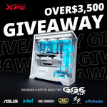 Win a XPG Invader X BTF Gaming PC (Intel Core i9-14900K/RTX 4070 Ti Super) from XPG