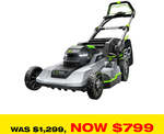 EGO POWER+ LM2112E-SP 56V 7.5ah 52cm Cordless Brushless Self-Propelled Lawn Mower Kit $799 (RRP $1299) + Del @ ToolsWarehouse