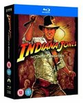 Indiana Jones The Complete Adventures [Blu-Ray] for $39 at Amazon UK