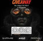 Win 1 of 20 PURE AMD Radeon RX 7700 XT 12GB Frostpunk 2 Edition Graphics Cards or 1 of 40 Frostpunk 2 Game Keys from AMD