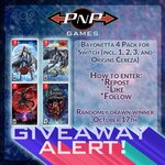 Win a Bayonetta Series 4-Pack Bundle for Nintendo Switch from PNP Games