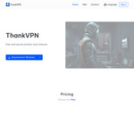 One Month Free @ ThankVPN (New Users)