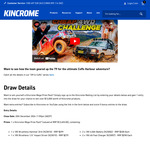 Win Kincrome Products Worth over $12,000 from Kincrome + 4WD 24/7