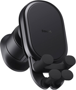 Baseus Stable Gravitational Car Mount Air (Air Outlet Version) - Black $9.99 (RRP $34.9) + $6.99 Delivery ($0 C&C) @ Pop Phones