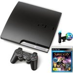 DSE 320GB PS3 Slim (Not Superslim) + Move Starter Pack + Sorcery Game $389 (RRP $609)