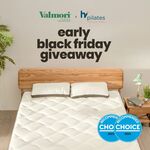 Win A Mattress of Your Choice or Gel Foam Topper or 5 Pilates Classes from Valmori Home Collection + Hi Pilates Studio