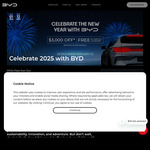 $3000 off BYD Sealion 6, Seal, Atto 3 & Dolphin Models + Free Home Charger Kit @ BYD Auto