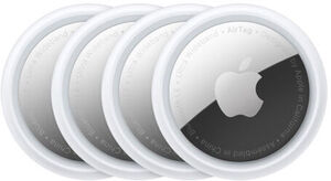 [eBay Plus] Apple Airtag 4-Pack $120 Delivered @ Techciti eBay