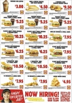 Discount Vouchers Valid from 26th Nov 2024 to 27th Jan 2025 [Excludes TAS & NT] @ Hungry Jack's