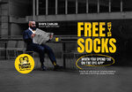 Free Pair of Limited Edition GYG Socks with Purchase over $30 @ Guzman Y Gomez