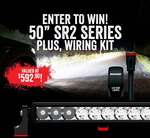 Win a 50” SR2 Series Bar Light (RBL1500C) and Wiring Kit (RBWK) Valued at $592.90 from Roadvision