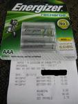 4x Energizer AAA or AA Rechargable Batteries $10 at Repco
