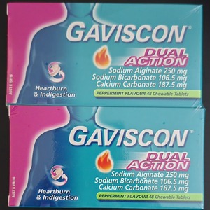 [NSW] Gaviscon Dual Action Chewable Tablets 2x 48 Count $22.99 @ Costco, Marsden Park (Membership Required)