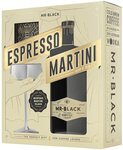 Mr Black Coffee Liqueur 500ml Espresso Martini Gift Set $29 Delivered @ Costco Online (Membership Required)