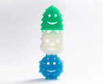 Scrub Daddy Christmas Shapes Scrubber 3pk- White/Blue/Green $6.60 + Delivery ($0 with OnePass) @ Catch