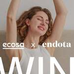 Win a $2,500 Ecosa Mattress & Frame + $500 Endota Gift Card + $500 Endota Sleep Essentials & Wellbeing from Ecosa + Endota