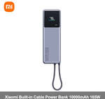 Xiaomi 165W Power Bank 10000 with Intergrated Cable $79.34 ($35 off) Delivered @ Mostly Melbourne