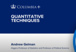 Quantitative Techniques/Statistics Online Course $0 (Usually US$149) @ Columbia University