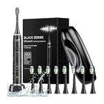 Sonic Electric Toothbrush with 8 Brush Heads and Travel Case $39.37 + Delivery ($0 with Prime/ $59 Spend) @ Dawntress Amazon AU