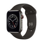 Apple Watch Series 6 44mm Graphite Stainless Steel Case GPS + Cellular - $197 + Delivery Only @ JB Hi-Fi