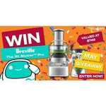 Win a Breville - The 3X Bluicer Pro Valued at $749 from Billy Guyatts