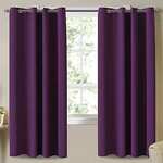 Smarcute Blackout Curtains W132cm x D183cm $8.65 + Delivery ($0 w/Prime or $59 Spend) @ Cozy Plus (VIC 3189) via Amazon AU