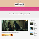 Win a Double Movie Pass to Dangerous Animals from Gold Coast Magazine