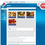 Domino's "Chef's Inspiration" Range for $11.45 Pickup down from $15.90