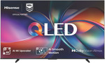 Hisense 75" Q6QAU QLED 4K Smart TV 2025 $935 ($918 via Price Check Button) + Delivery ($0 C&C) @ The Good Guys