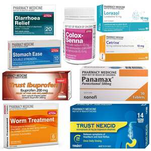 Pain & Gastrointestinal Medication Bundle + Bonus Hayfever Relief $39.99 Delivered @PharmacySavings