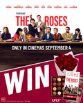 Win 2 Double Passes to Watch "The Roses" Film, Bouquet of Roses, Truffle Chocolates from LVLY / 20th Century Studios
