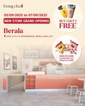 [NSW] Buy 1 Get 1 Free Drink (Excluding Smoothies and Hot Drinks) @ Gong Cha, Berala
