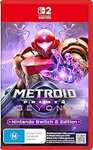 [Switch, Switch 2, Pre Order] Metroid Prime 4 $79, Hades II $64, Super Mario Galaxy 1+2 $79 & More @ JB Hi-Fi / Amazon AU