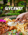 Win $150 Voucher to Feast on Charcoal Chicken from El Jannah