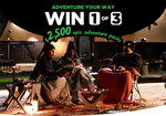 Win 1 of 3 $2,000 Dometic Gift Voucher + $500 Big4 Gift Card from Big4 Holiday Parks + Dometic