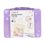 13-Piece Unicorn Paint by Number Tote Bag - $5 + Delivery ($0 C&C/ in-Store/ OnePass/ $65 Order) @ Kmart