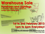 High Gloss Furniture, Timber Dining Clearance, 1-2 Feb 13, 30-70% off RRP in Dandenong Sth VIC