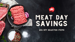 20% off Select Meat (Ends 1/10), Ramen, Gyoza & Snacks (Ends 8/10) + Del ($0 C&C/ $120-$170 Spend) @ JFC Online (Metro Del Only)