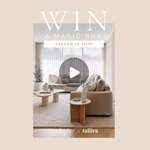 Win a Magic Rug 250x350cm (worth $2,399) from Studio Lux Interiors